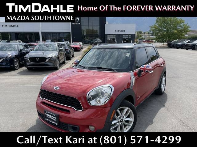 2013 MINI Countryman Cooper S ALL4 — SUV — 107,998 mi — Sandy, UT