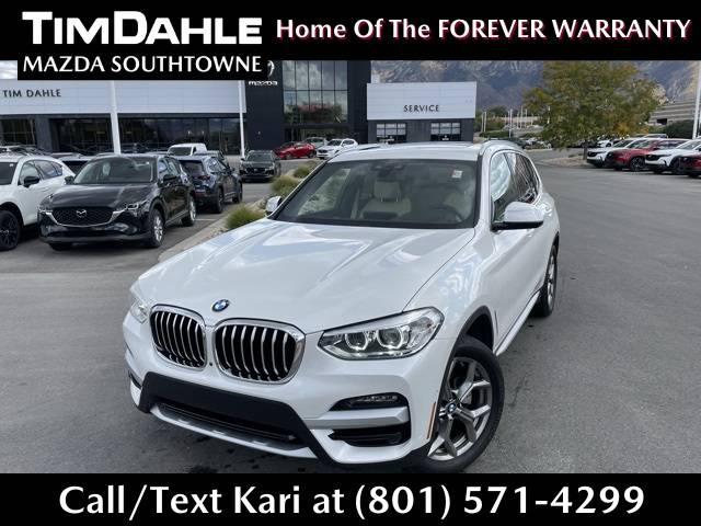 2021 BMW X3 30i — SUV — 39,192 mi — Sandy, UT