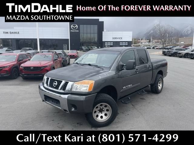 2009 Nissan Titan SE — Pickup Truck — 192,946 mi — Sandy, UT