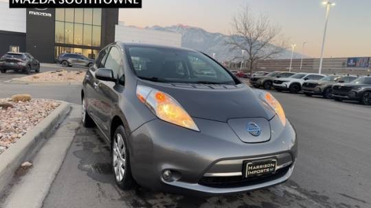 2016 Nissan LEAF S — Hatchback — 55,492 mi — Sandy, UT