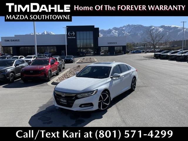 2019 Honda Accord Sport — Sedan — 8,960 mi — Sandy, UT