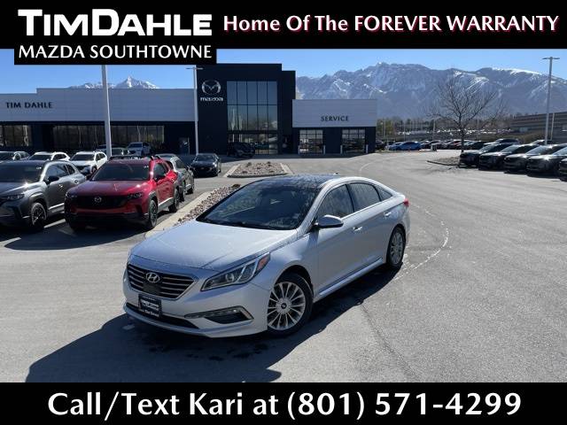 2015 Hyundai Sonata Limited — Sedan — 155,522 mi — Sandy, UT