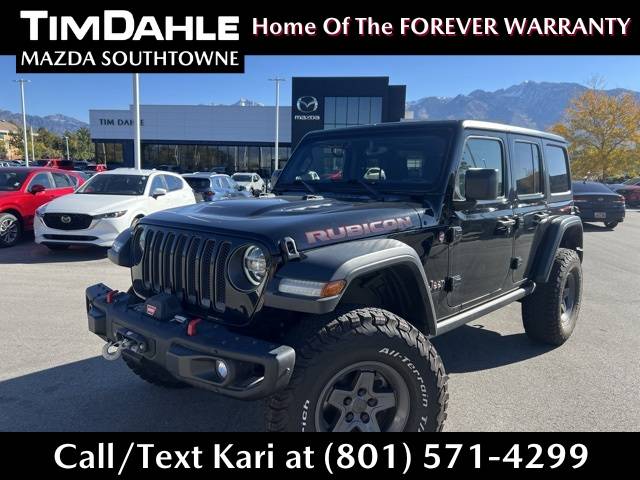 2020 Jeep Wrangler Rubicon — SUV — 71,272 mi — Sandy, UT