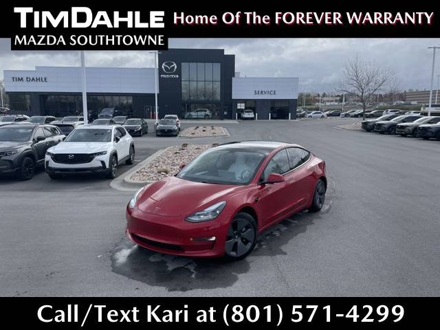 2021 Tesla Model 3 Long Range — Sedan — 57,395 mi — Sandy, UT