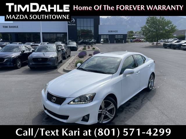 2012 Lexus IS IS 250 Sport — Sedan — 105,126 mi — Sandy, UT