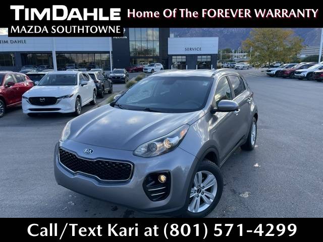 2017 Kia Sportage LX — SUV — 88,096 mi — Sandy, UT