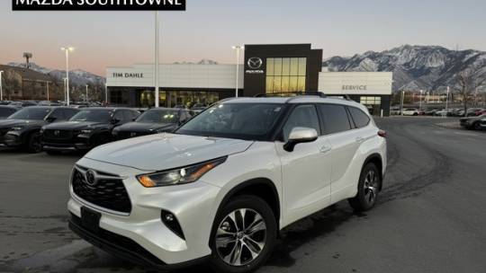2022 Toyota Highlander XLE — SUV — 36,028 mi — Sandy, UT