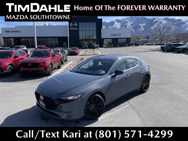 2024 Mazda Mazda3 Carbon Edition — Hatchback — 16,546 mi — Sandy, UT