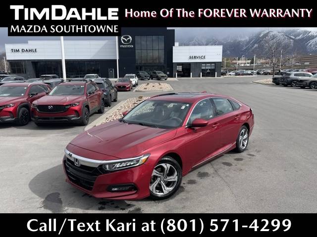 2020 Honda Accord EX — Sedan — 123,749 mi — Sandy, UT