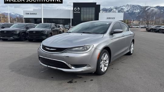 2015 Chrysler 200 Limited — Sedan — 133,497 mi — Sandy, UT