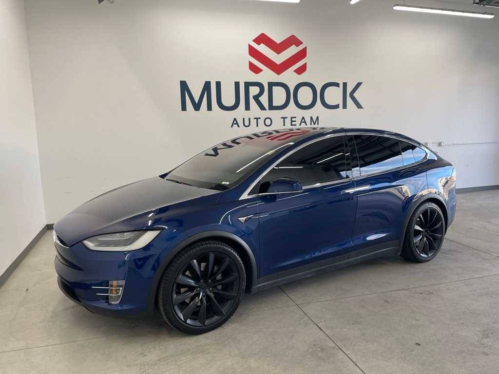 2018 Tesla Model X 75D — SUV — 46,867 mi — Logan, UT