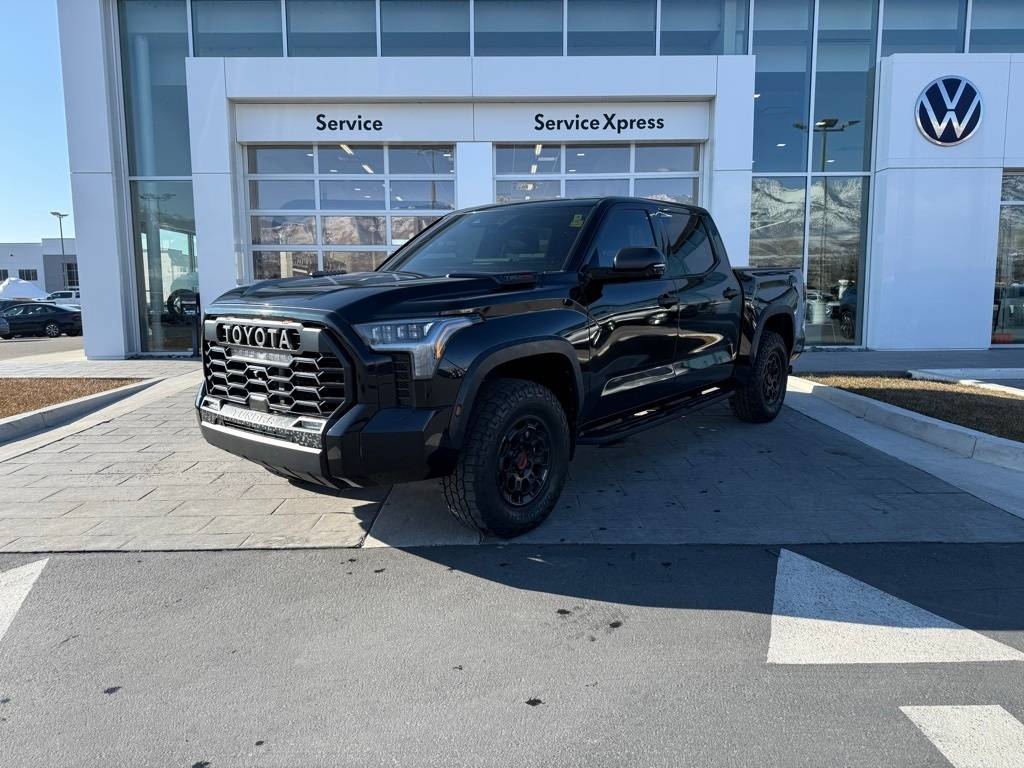 2022 Toyota Tundra Hybrid TRD Pro — Pickup Truck — 80,532 mi — Logan, UT