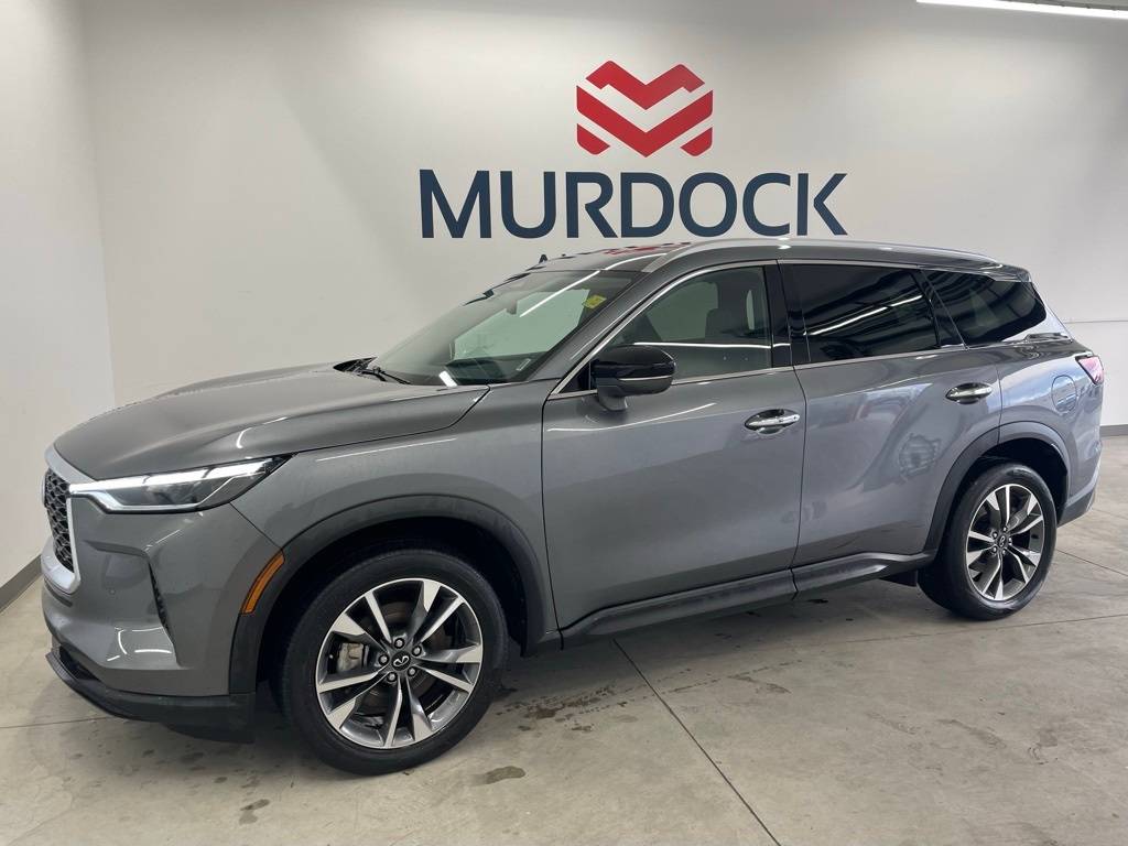 2024 INFINITI QX60 LUXE — SUV — 33,304 mi — Logan, UT