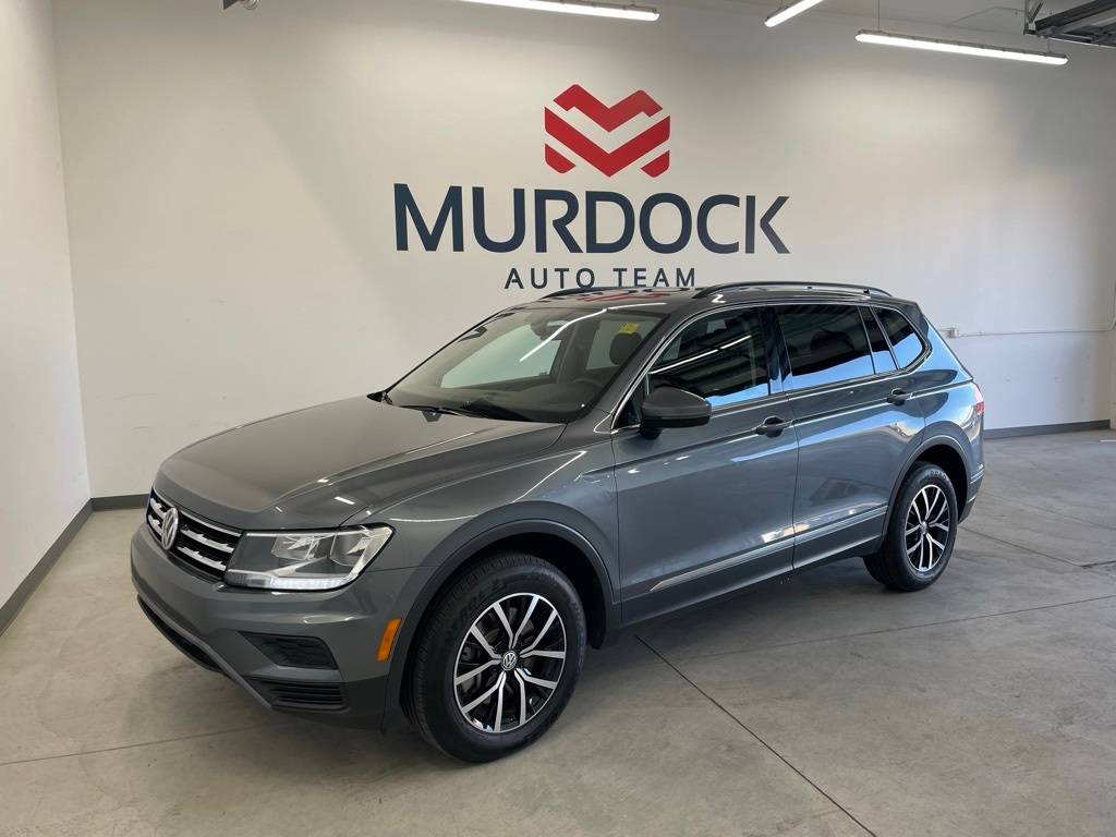 2021 Volkswagen Tiguan SE — SUV — 77,709 mi — Logan, UT