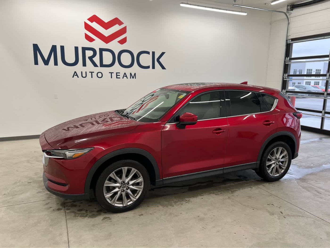 2020 Mazda CX-5 Grand Touring — SUV — 54,926 mi — Logan, UT