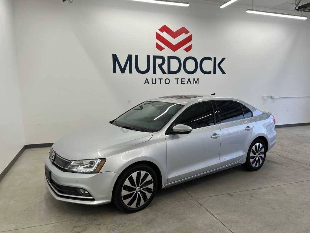 2015 Volkswagen Jetta Hybrid SEL Premium — Sedan — 93,833 mi — Logan, UT