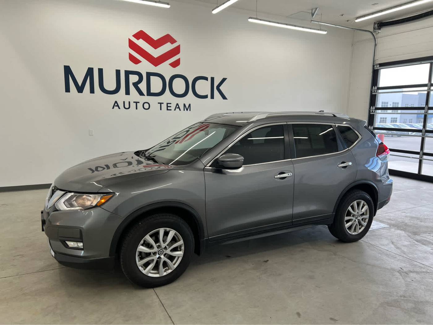 2018 Nissan Rogue SV — SUV — 123,533 mi — Logan, UT