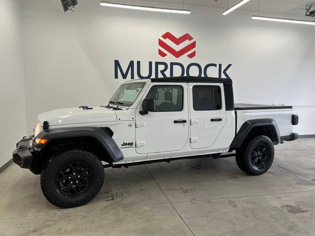 2020 Jeep Gladiator Sport S — Pickup Truck — 71,940 mi — Logan, UT