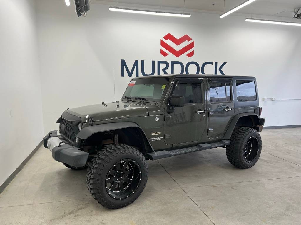 2015 Jeep Wrangler Sahara — SUV — 61,413 mi — Logan, UT