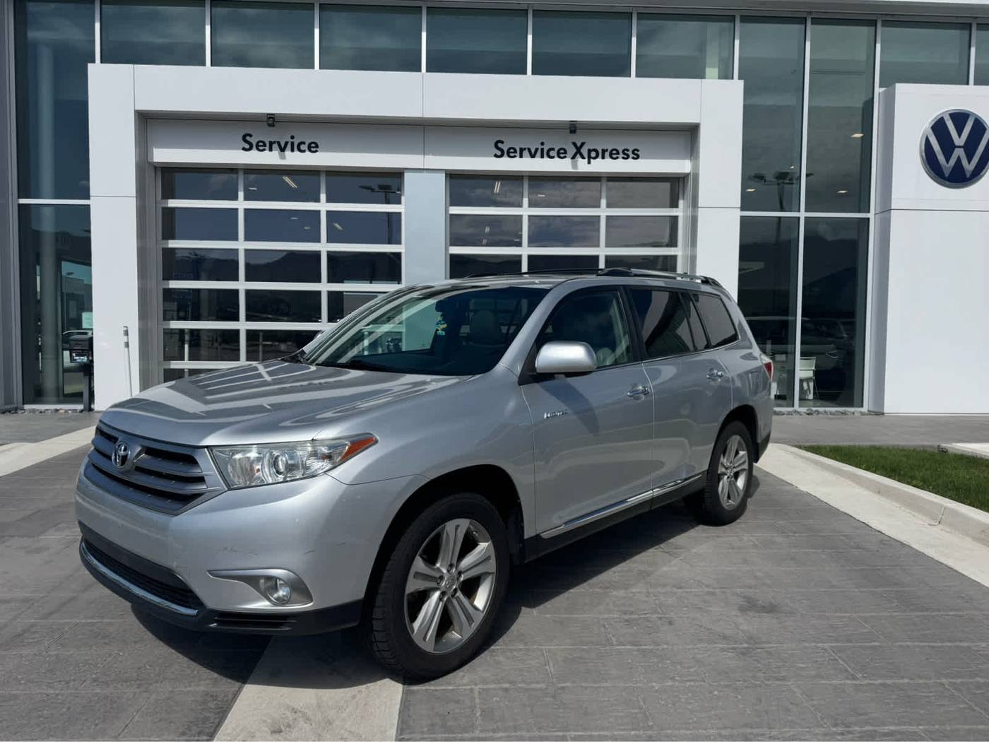 2013 Toyota Highlander Limited — SUV — 99,341 mi — Logan, UT