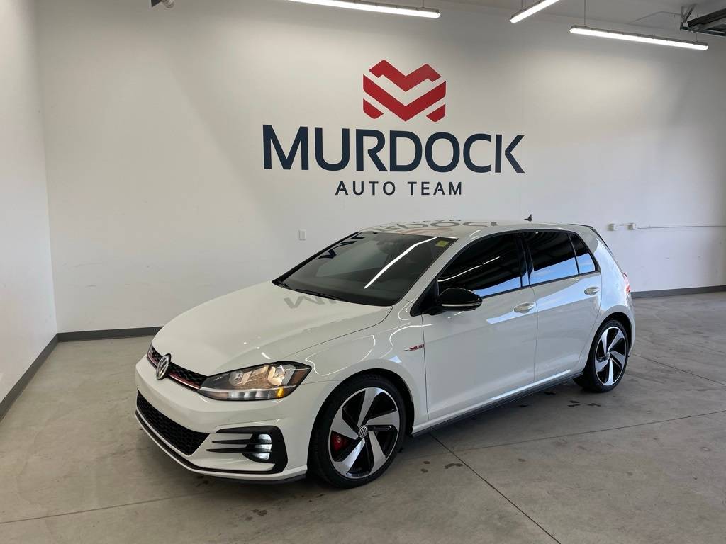 2021 Volkswagen Golf GTI S — Hatchback — 64,694 mi — Logan, UT