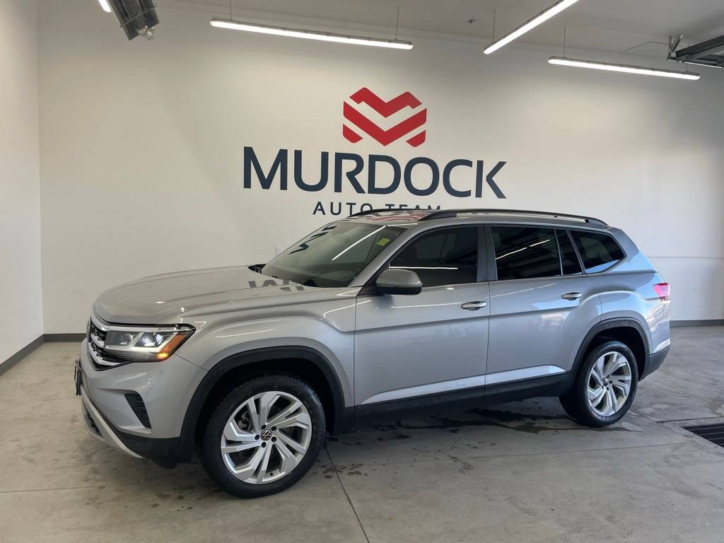 2022 Volkswagen Atlas SE with Technology — SUV — 36,180 mi — Logan, UT