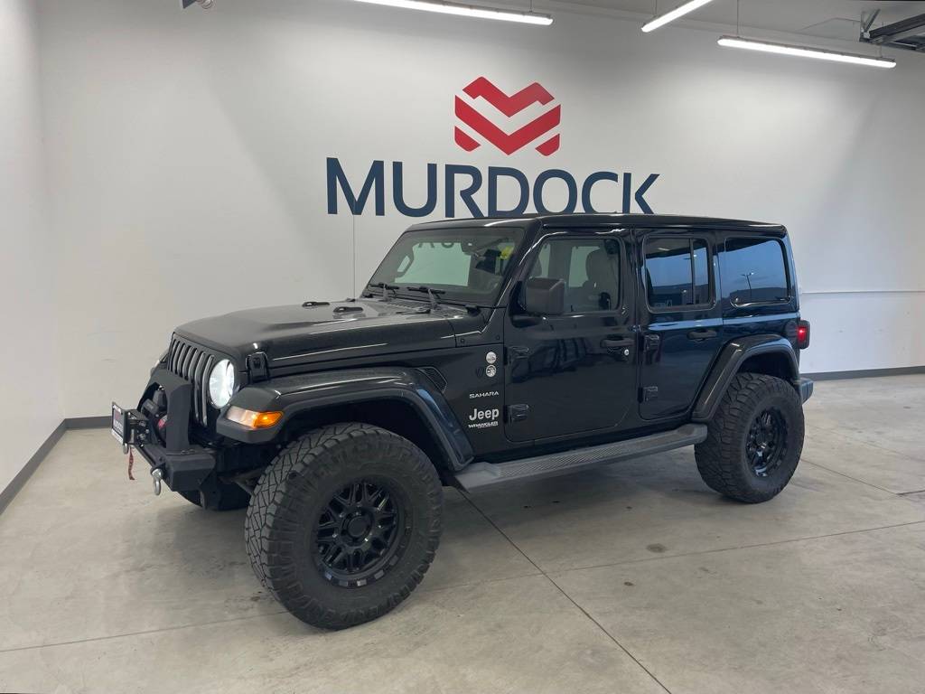 2018 Jeep Wrangler Sahara — SUV — 68,382 mi — Logan, UT