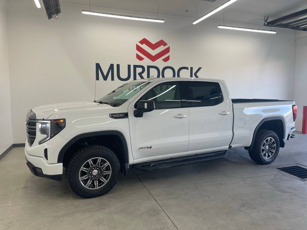 2024 GMC Sierra 1500 AT4 — Pickup Truck — 20,375 mi — Logan, UT
