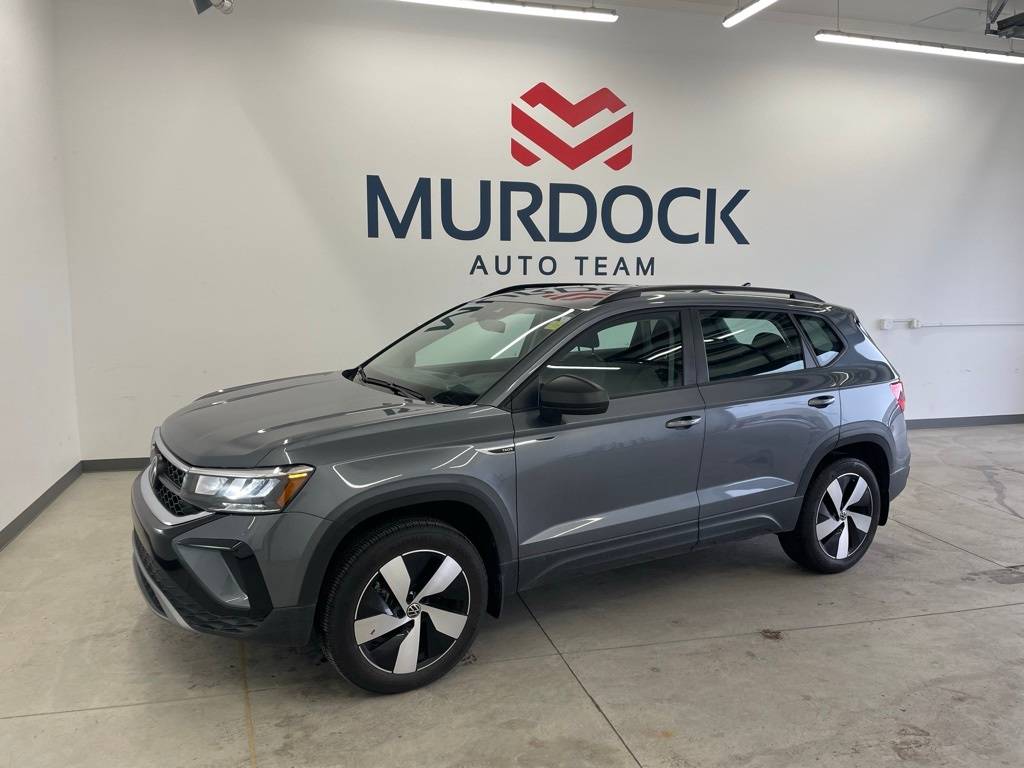 2024 Volkswagen Taos S — SUV — 10,210 mi — Logan, UT