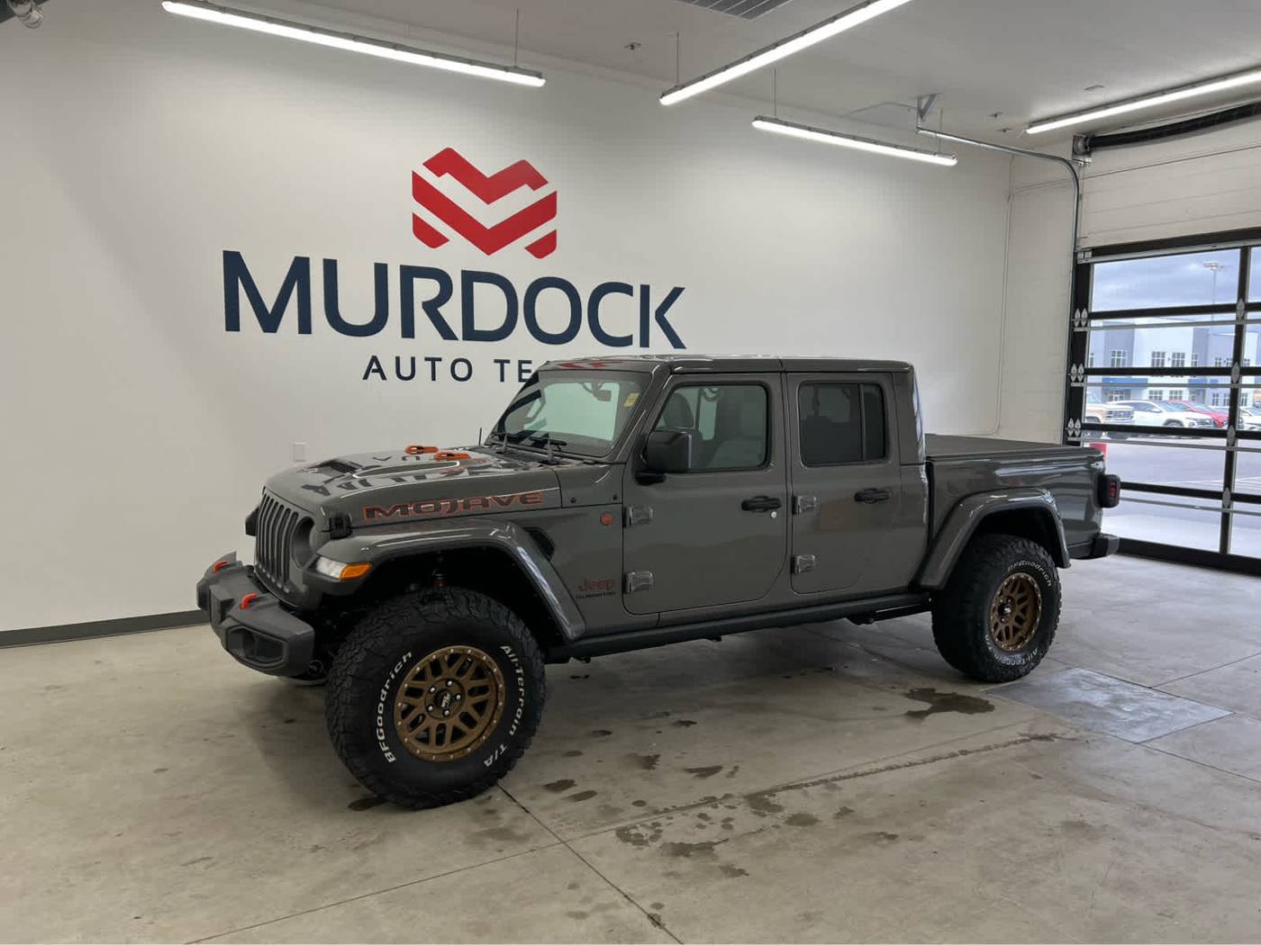 2022 Jeep Gladiator Mojave — Pickup Truck — 18,118 mi — Logan, UT