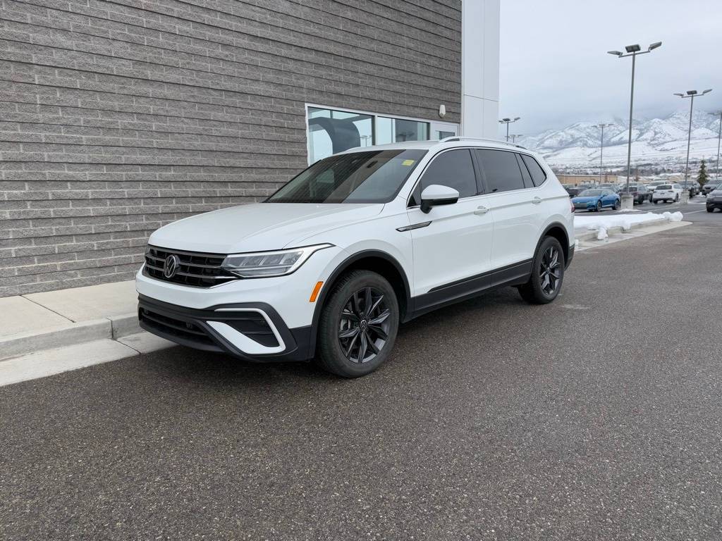 2023 Volkswagen Tiguan SE — SUV — 34,850 mi — Logan, UT