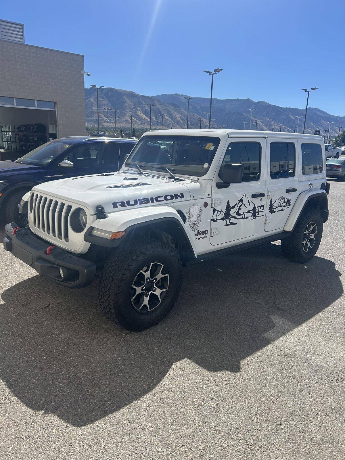 2021 Jeep Wrangler Rubicon