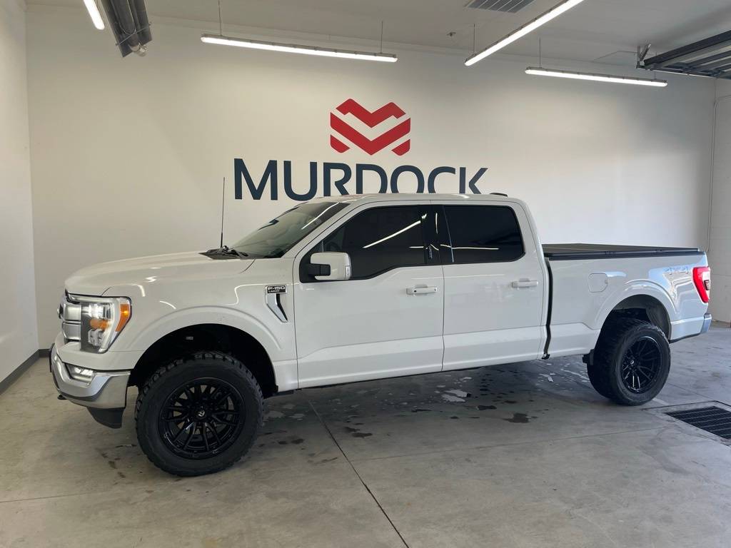 2021 Ford F-150 Lariat — Pickup Truck — 35,978 mi — Logan, UT