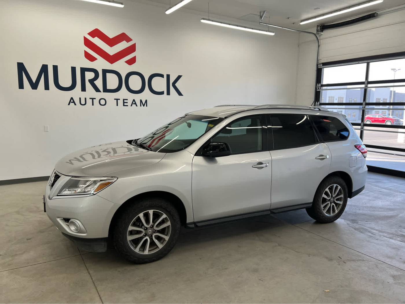 2013 Nissan Pathfinder SV — SUV — 187,870 mi — Logan, UT
