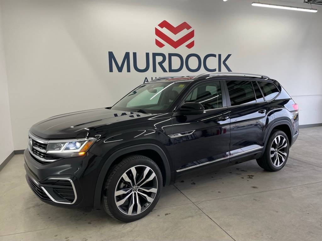 2021 Volkswagen Atlas SEL R-Line — SUV — 44,595 mi — Logan, UT