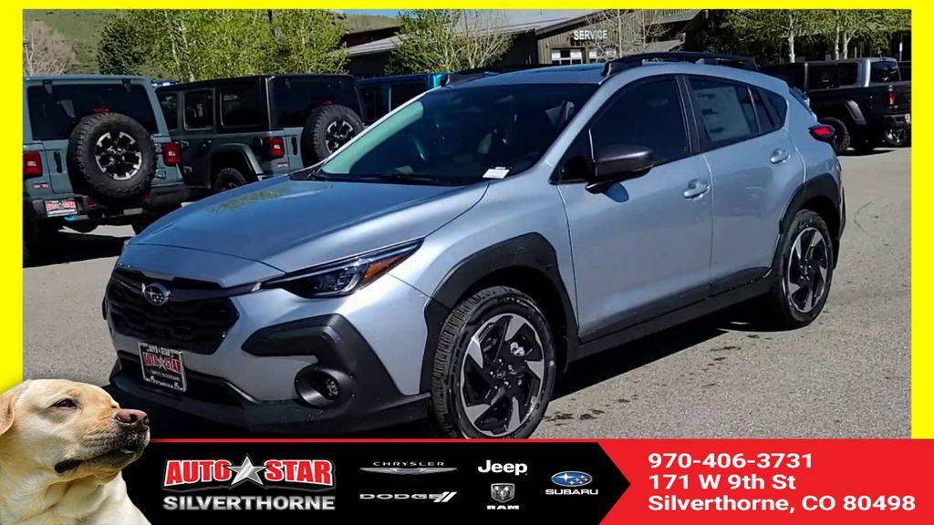 2024 Subaru Crosstrek Limited — SUV — 4,319 mi — Silverthorne, CO