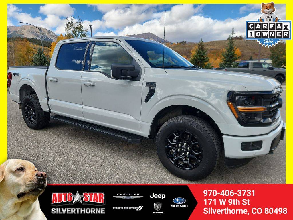 2024 Ford F-150 XLT — Pickup Truck — 7,855 mi — Silverthorne, CO
