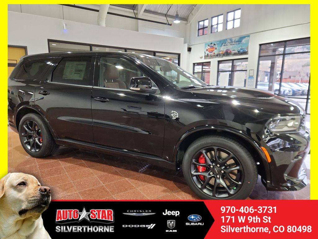 2025 Dodge Durango SRT Hellcat
