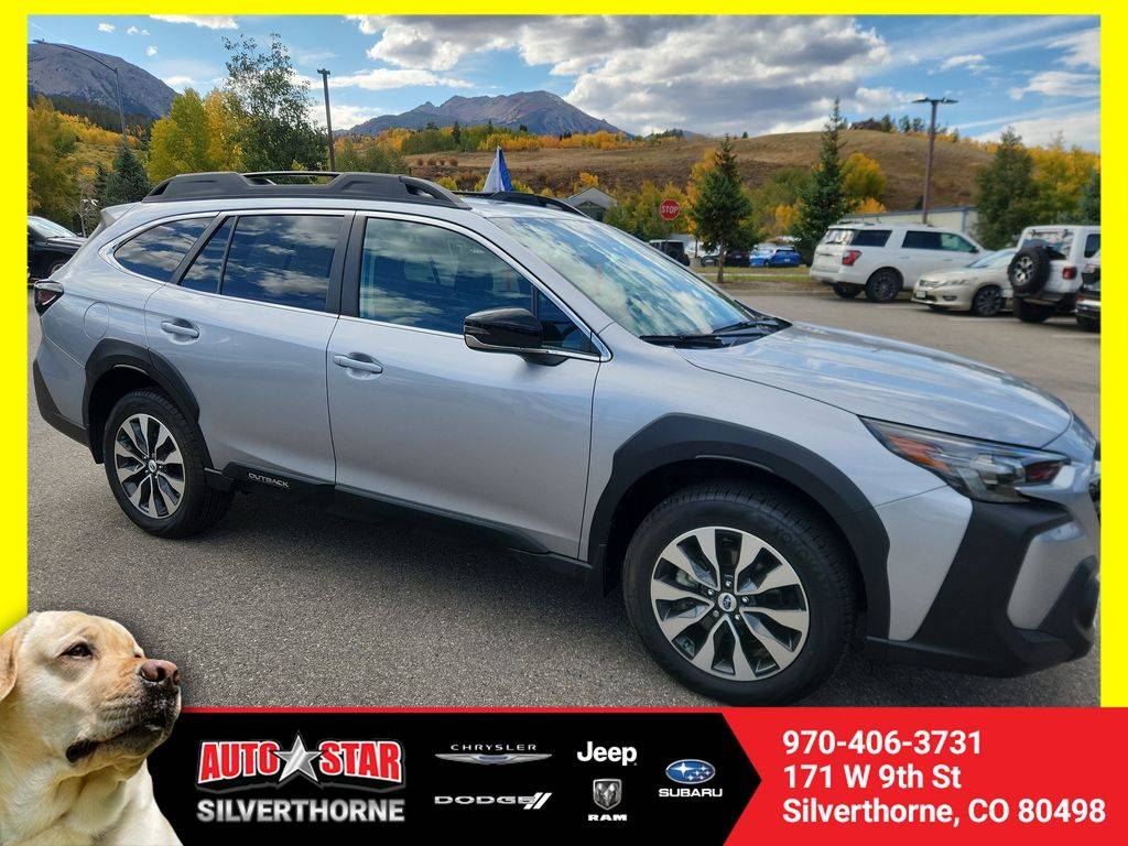 2024 Subaru Outback Limited — SUV — 4,898 mi — Silverthorne, CO