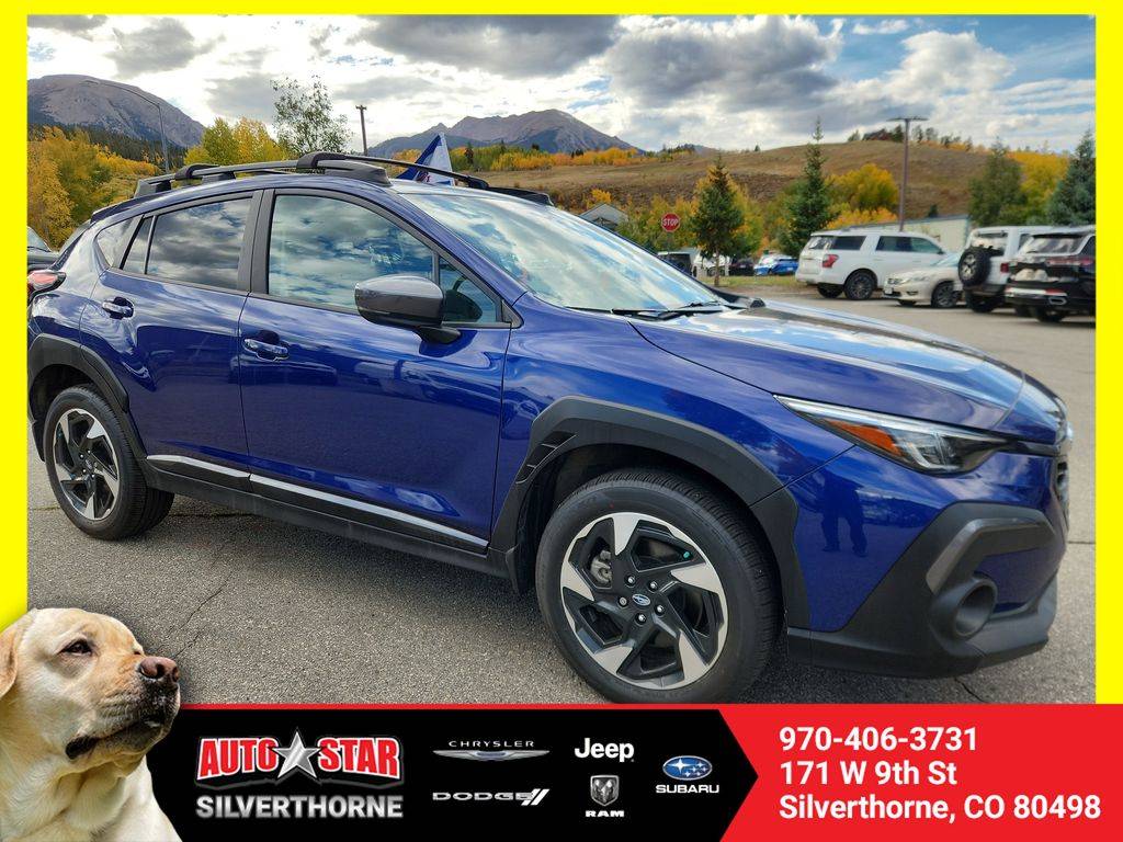 2024 Subaru Crosstrek Limited — SUV — 7,274 mi — Silverthorne, CO