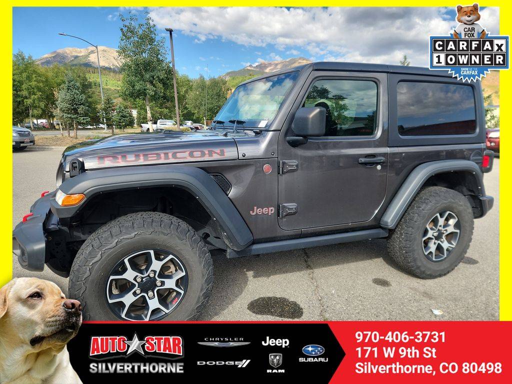 2021 Jeep Wrangler Rubicon — SUV — 45,609 mi — Silverthorne, CO