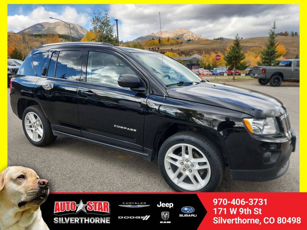2012 Jeep Compass Limited — SUV — 52,178 mi — Silverthorne, CO