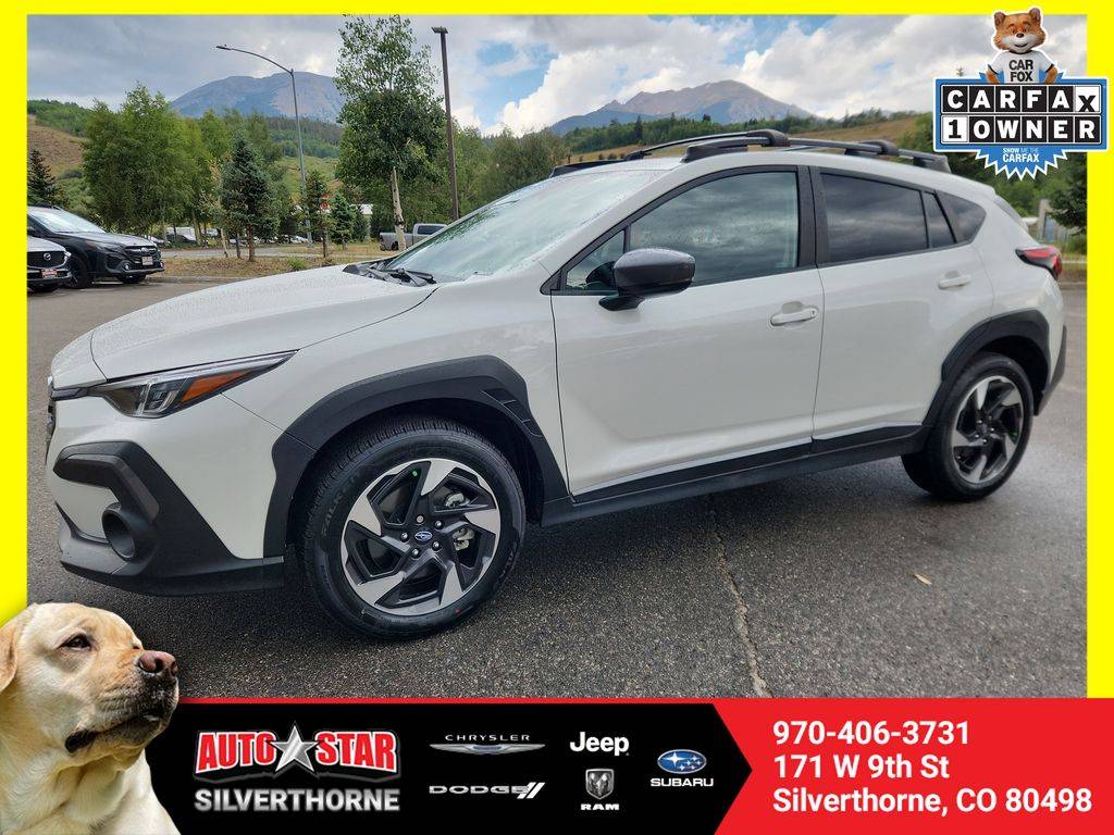 2025 Subaru Crosstrek Limited — SUV — 7,226 mi — Silverthorne, CO