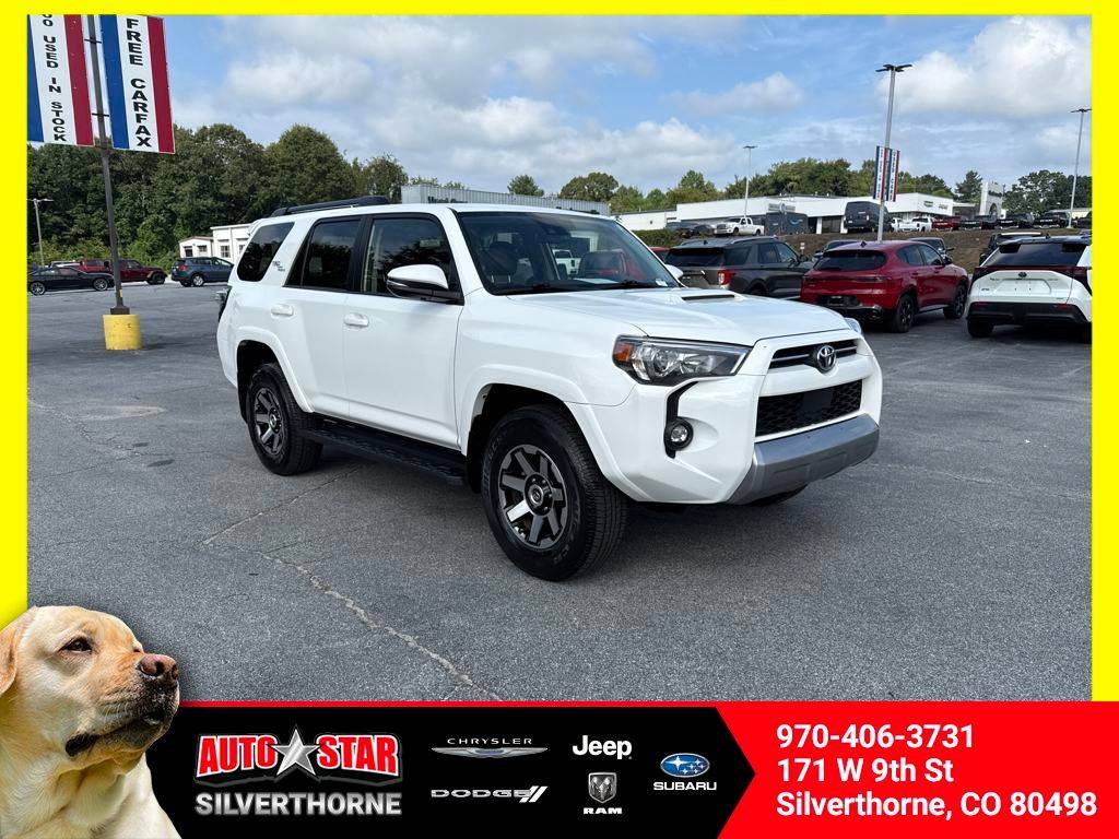 2022 Toyota 4Runner TRD Off Road Premium — SUV — 88,521 mi — Silverthorne, CO