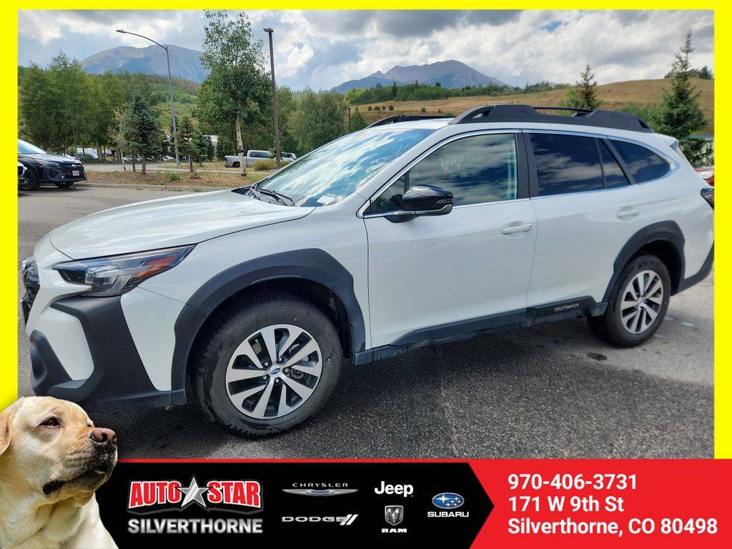 2025 Subaru Outback Premium — SUV — 5,135 mi — Silverthorne, CO