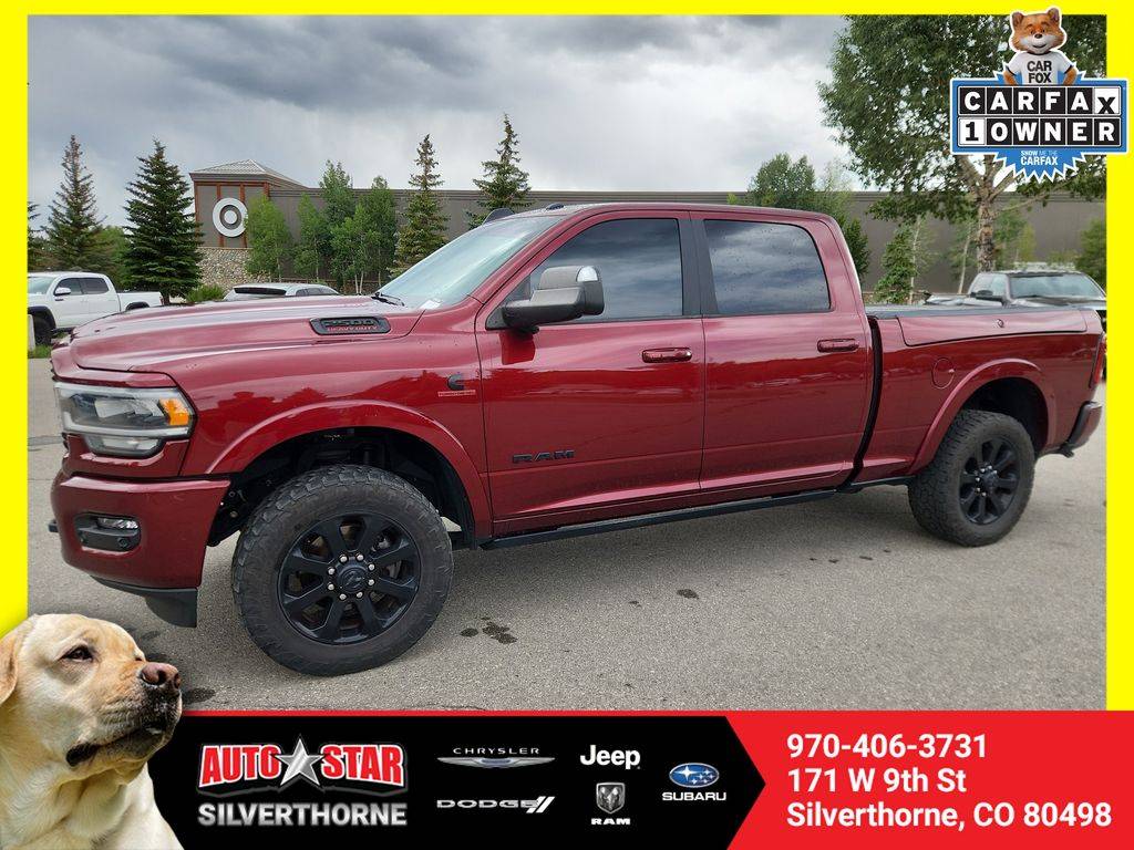 2022 Ram 2500 Laramie — Pickup Truck — 105,355 mi — Silverthorne, CO