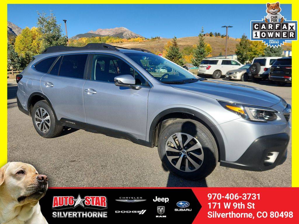 2022 Subaru Outback 2.5i Premium — SUV — 41,027 mi — Silverthorne, CO