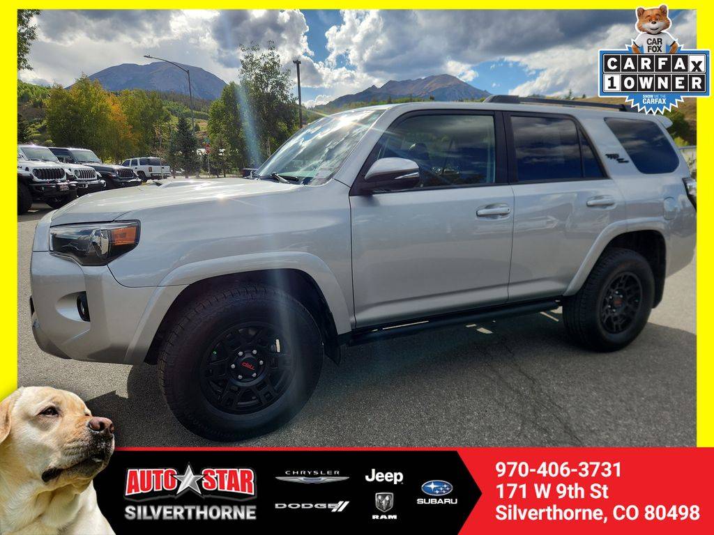 2022 Toyota 4Runner TRD Off Road Premium — SUV — 68,632 mi — Silverthorne, CO