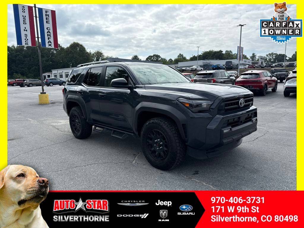 2025 Toyota 4Runner SR5 — SUV — 5,303 mi — Silverthorne, CO