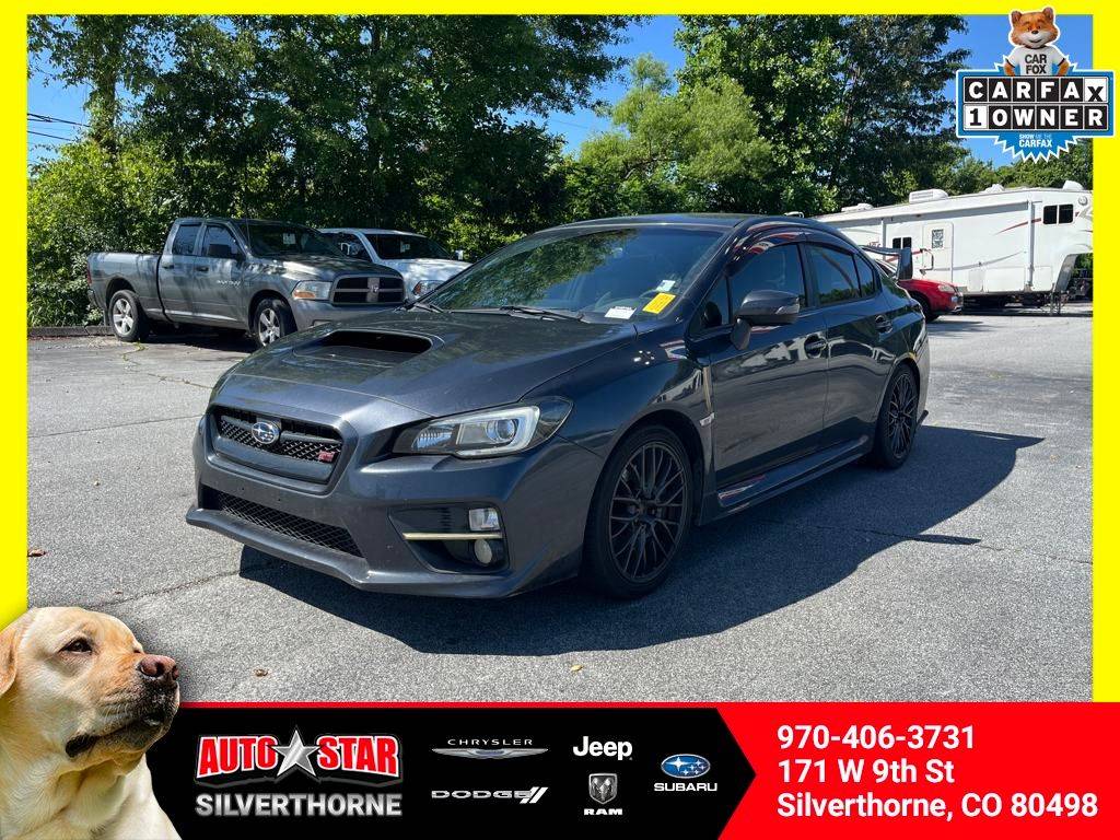 2016 Subaru WRX STI — Sedan — 62,566 mi — Silverthorne, CO